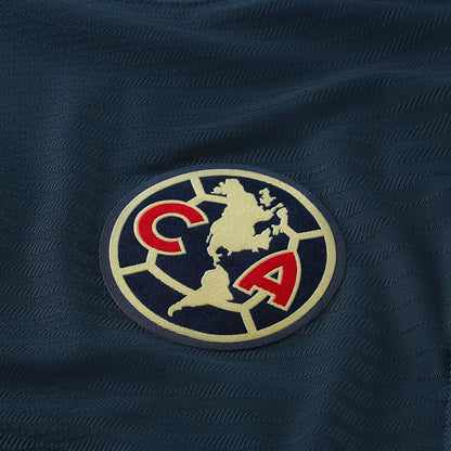 Nike Men's Club America 2021/22 Dri-FIT ADV Away Match Jersey Armory Navy/Lemon Chiffon
