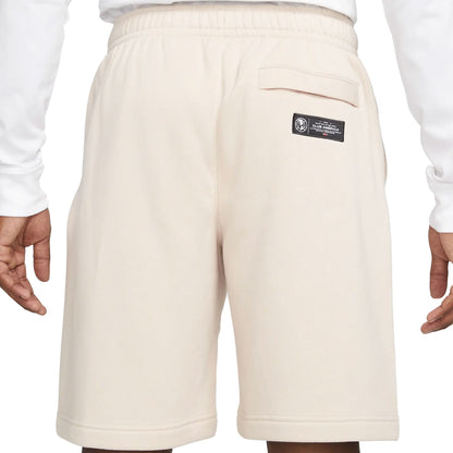 Nike Men's Club America 2021/22 Fleece Shorts Desert Sand/White