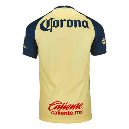 Nike Men's Club America 2021/22 Home Jersey Lemon Chiffon/Armory Navy