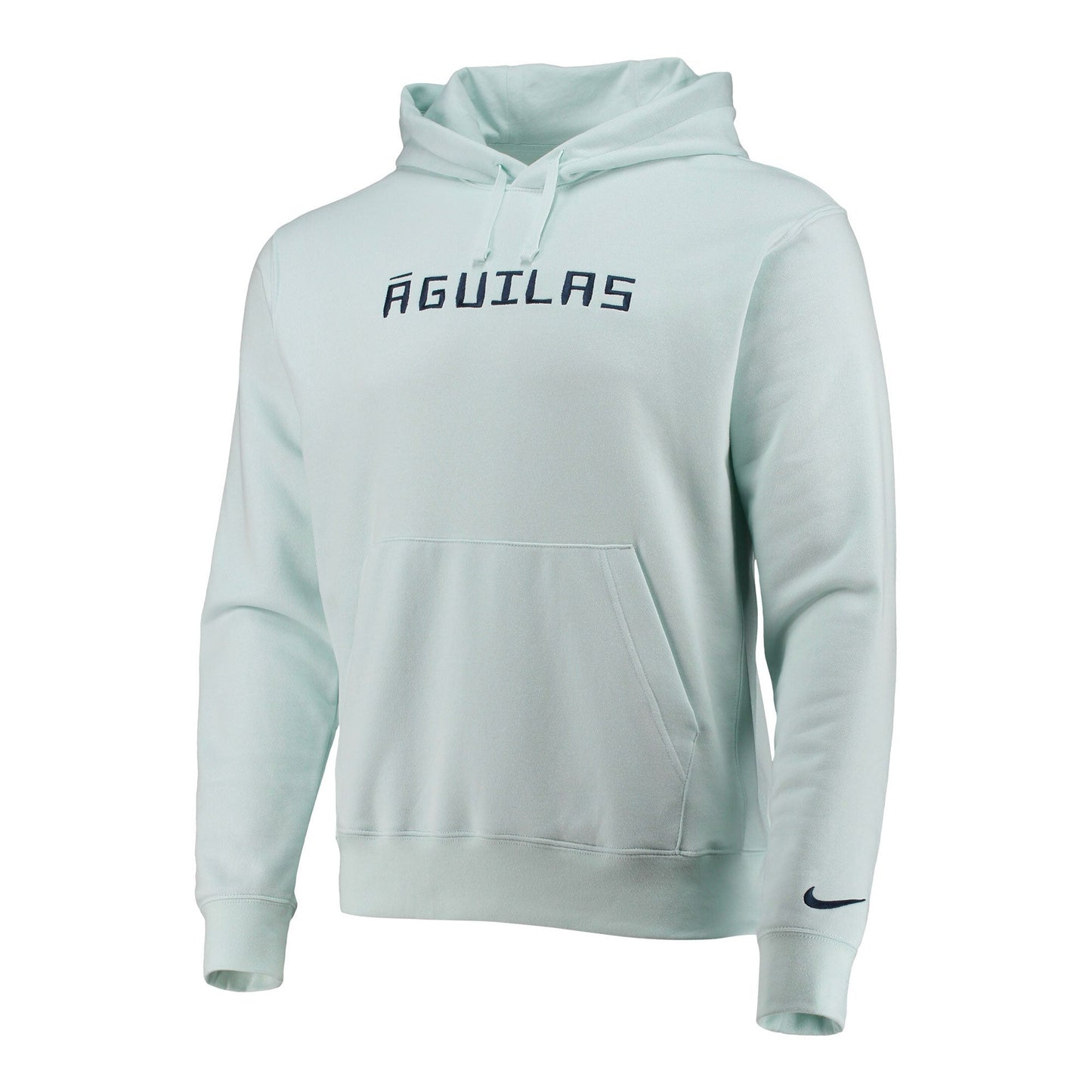 Nike Men's Club America 2021/22 Hoodie Ghost Aqua/Armory Navy