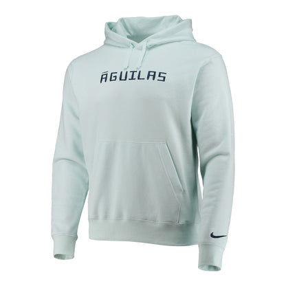 Nike Men's Club America 2021/22 Hoodie Ghost Aqua/Armory Navy