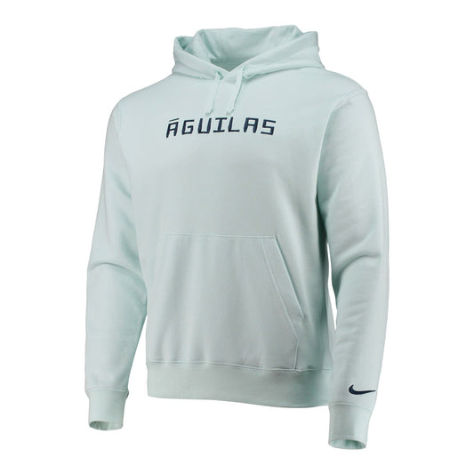 Nike Men's Club America 2021/22 Hoodie Ghost Aqua/Armory Navy