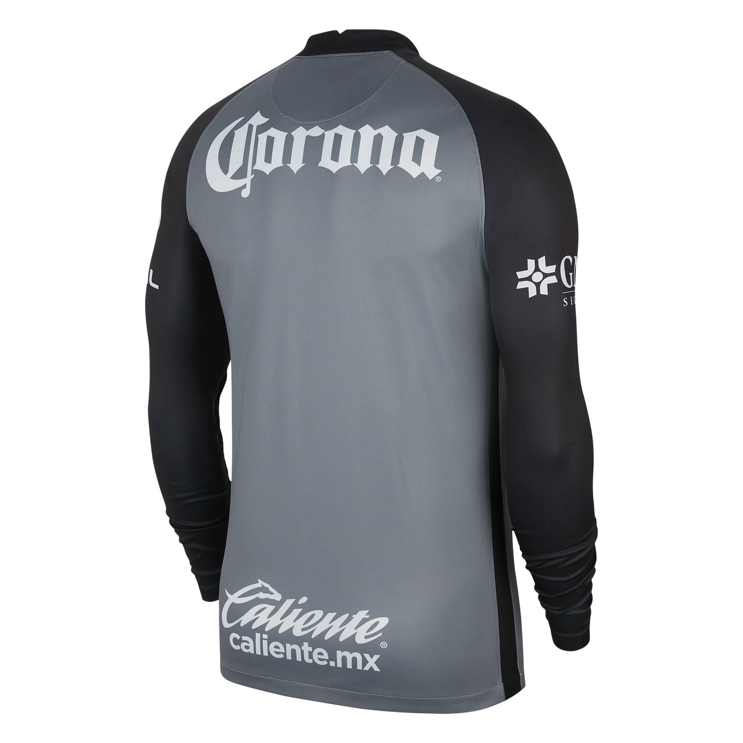 Nike Men's Club America 2021/22 Long Sleeve Goalkeeper Jersey Black/Grey