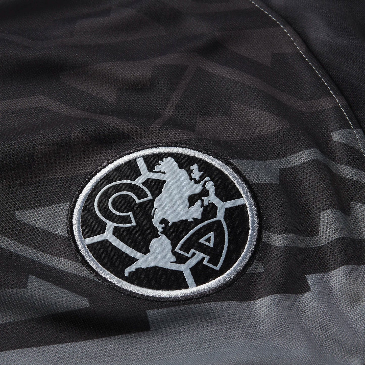 Nike Men's Club America 2021/22 Long Sleeve Goalkeeper Jersey Black/Grey