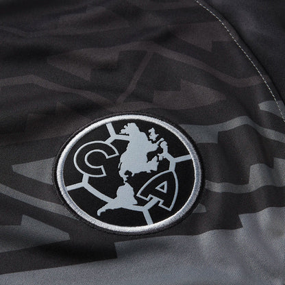 Nike Men's Club America 2021/22 Long Sleeve Goalkeeper Jersey Black/Grey