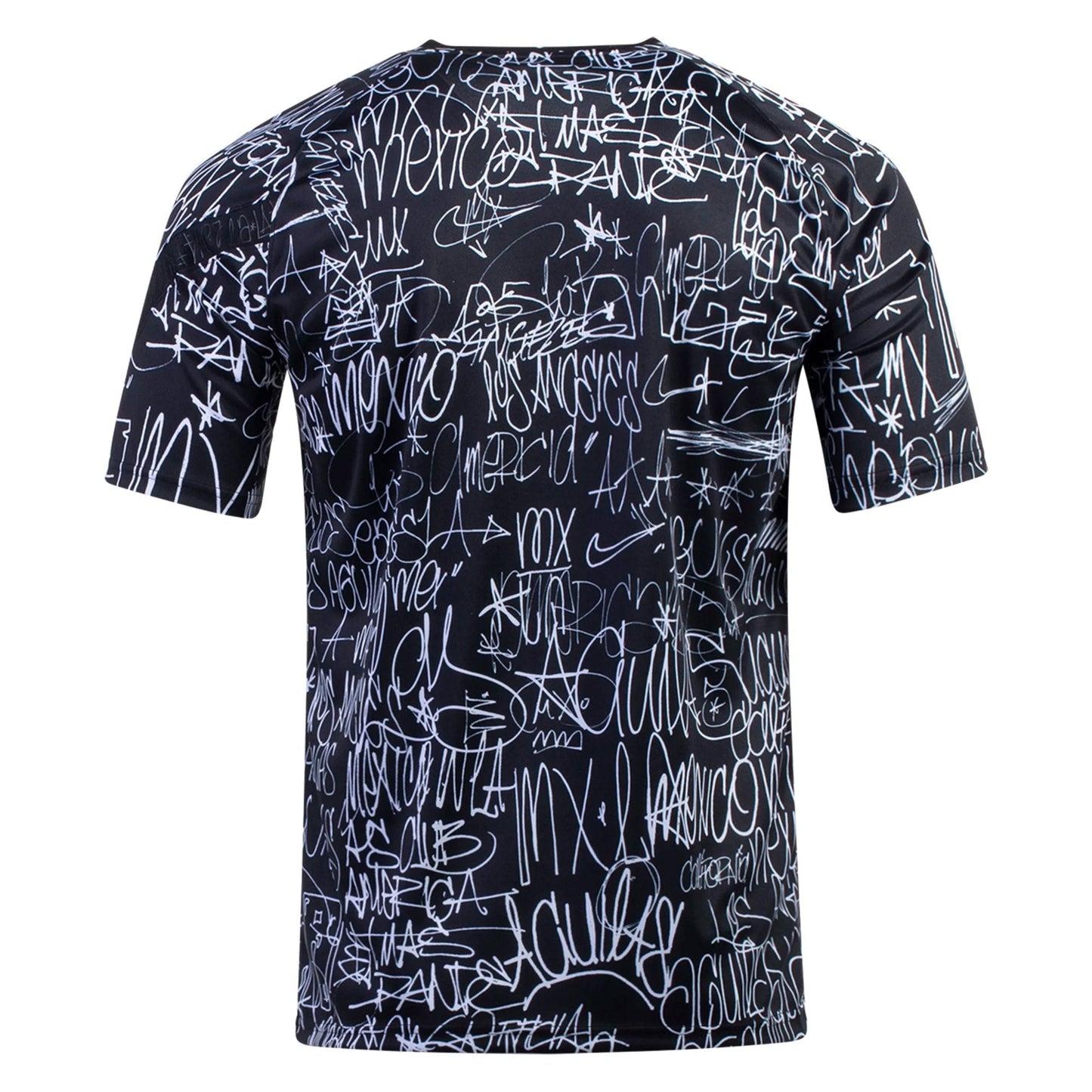 Nike Kids Club America 2021/22 Pre-Match Training Jersey Black/White