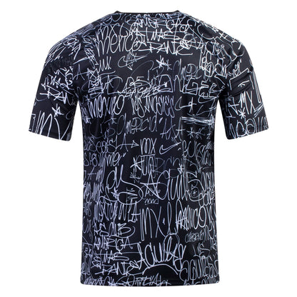 Nike Kids Club America 2021/22 Pre-Match Training Jersey Black/White
