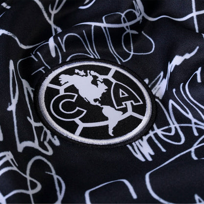 Nike Kids Club America 2021/22 Pre-Match Training Jersey Black/White