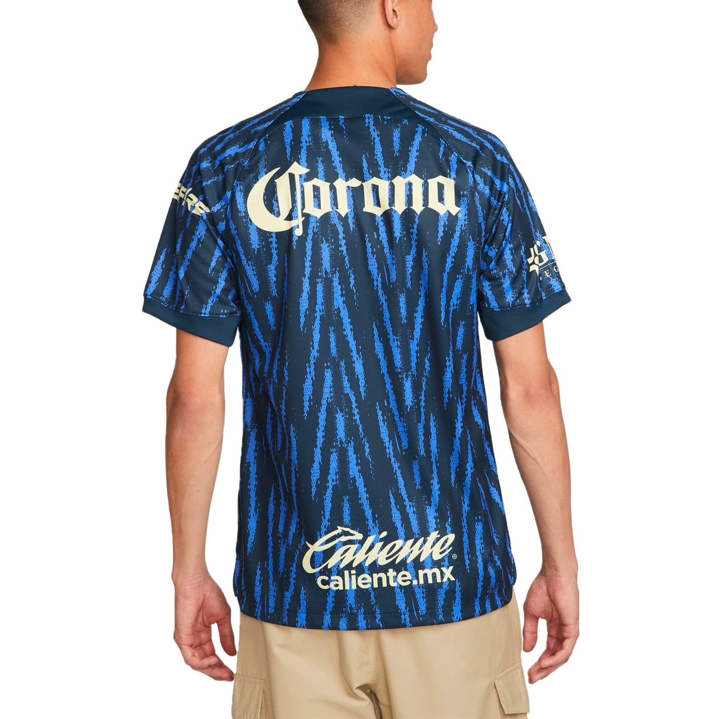 Nike Men's Club America 2022/23 Away Jersey Navy/Lemon Chiffon