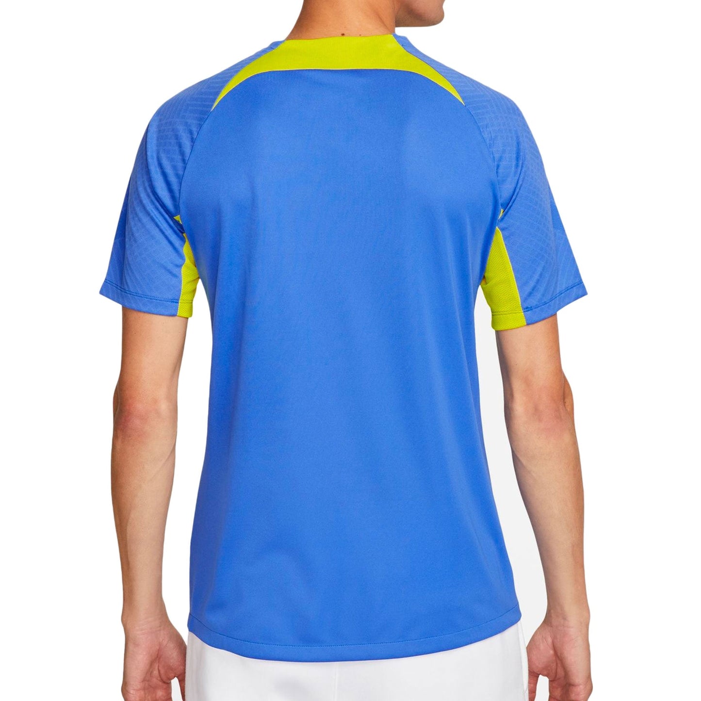 Nike Men's Club America 2022/23 Strike Training Jersey Blue/Yellow