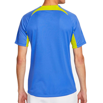 Nike Men's Club America 2022/23 Strike Training Jersey Blue/Yellow