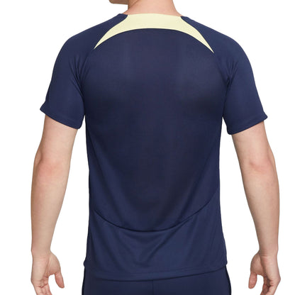 Nike Men's Club America 2023/24 Academy Pro Jersey Midnight Navy/Red