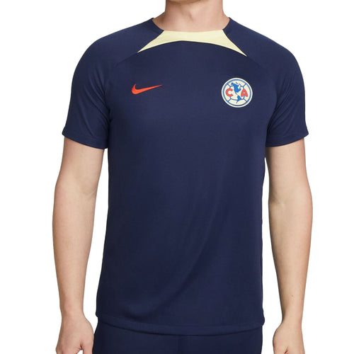 Nike Men's Club America 2023/24 Academy Pro Jersey Midnight Navy/Red