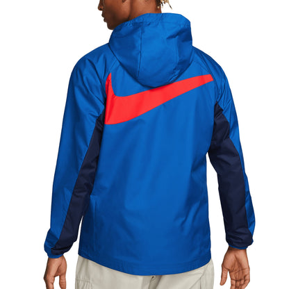 Nike Men's Club America 2023/24 AWF Jacket Blue/Red