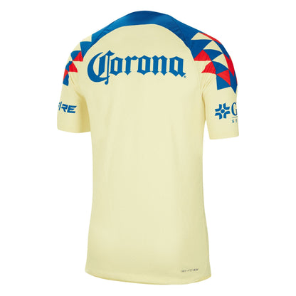 Nike Men's Club America 2023/24 Dri-FIT ADV Home Jersey Yellow/Blue