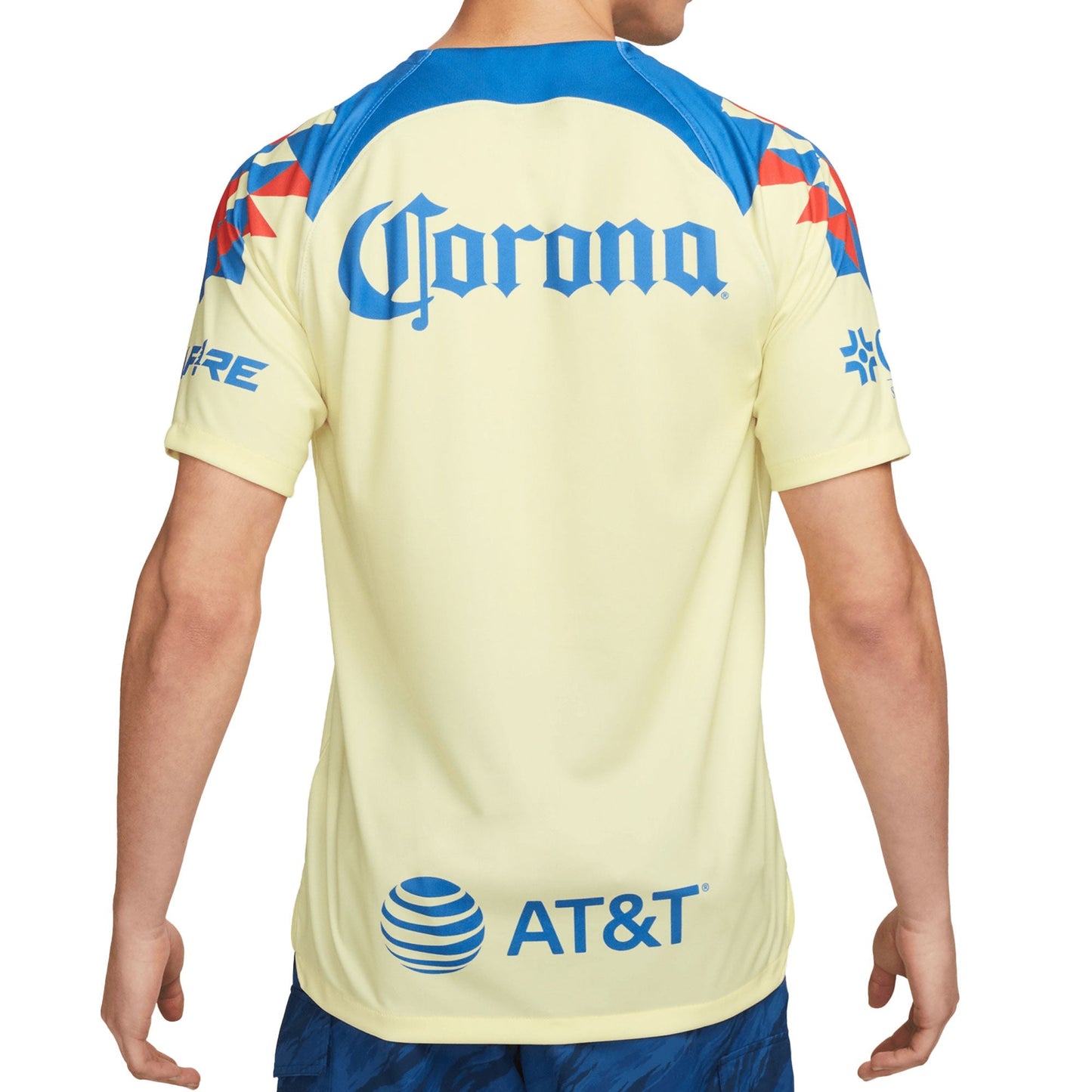 Nike Men's Club America 2023/24 Home Jersey Yellow