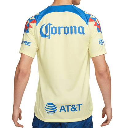 Nike Men's Club America 2023/24 Home Jersey Yellow