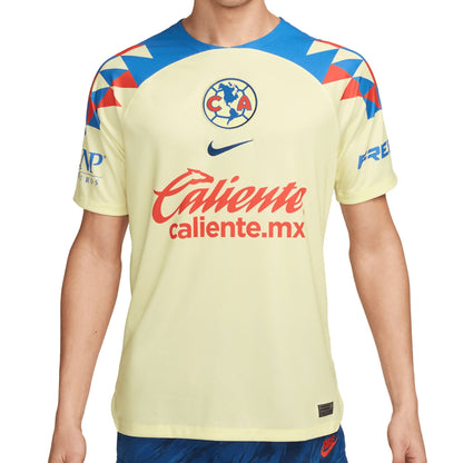 Nike Men's Club America 2023/24 Home Jersey Yellow