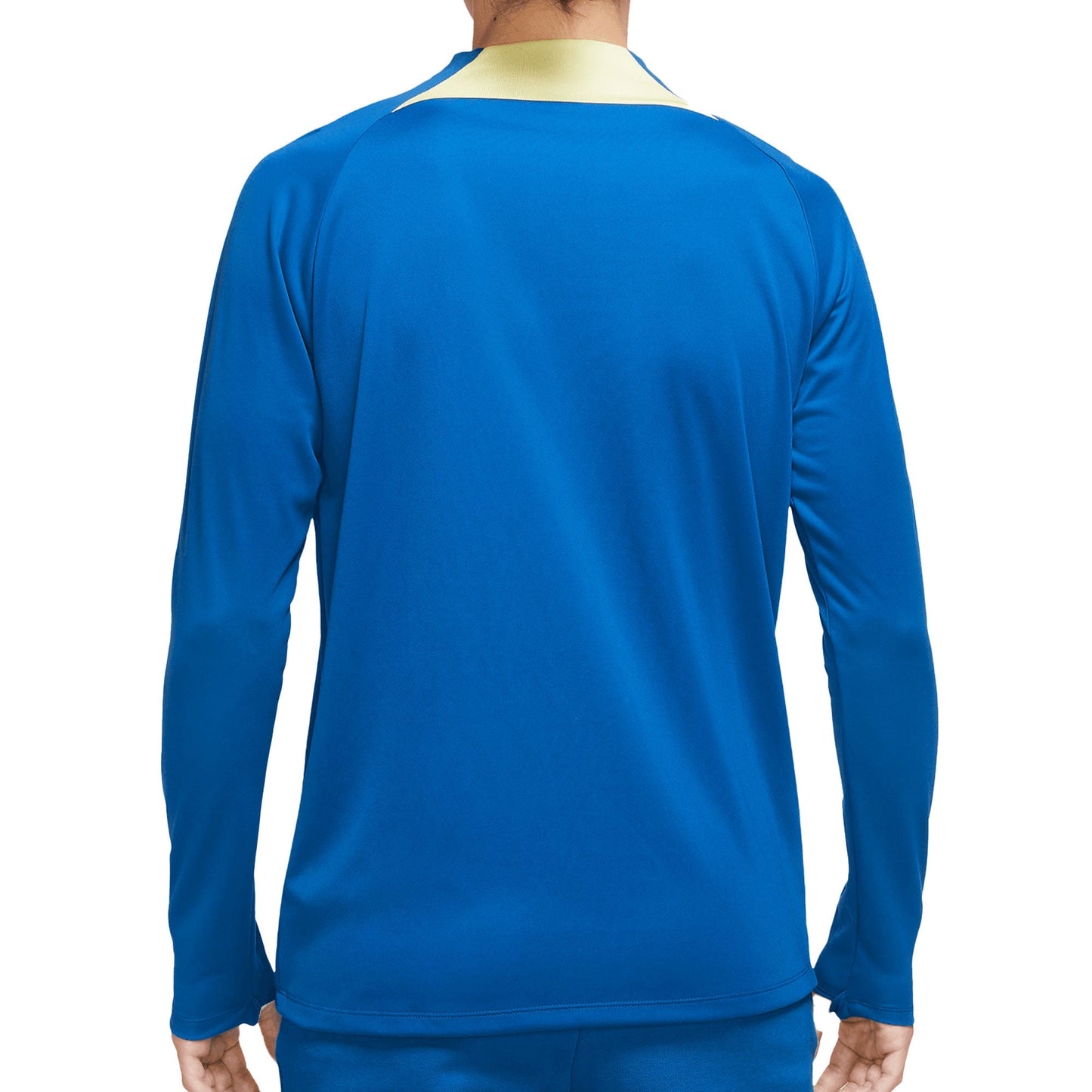 Nike Men's Club America 2023/24 Strike Drill Top Royal Blue/Yellow