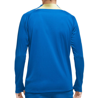 Nike Men's Club America 2023/24 Strike Drill Top Royal Blue/Yellow