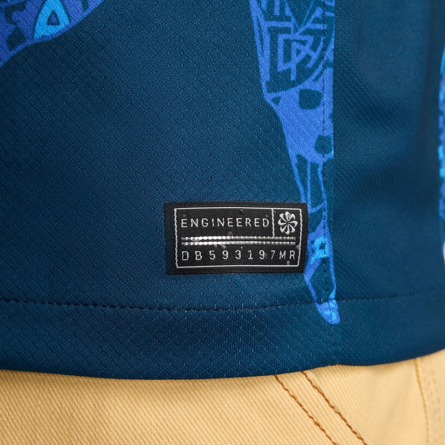 Nike Men's Club America 2024/25 Away Jersey Blue/Lemon Chiffon