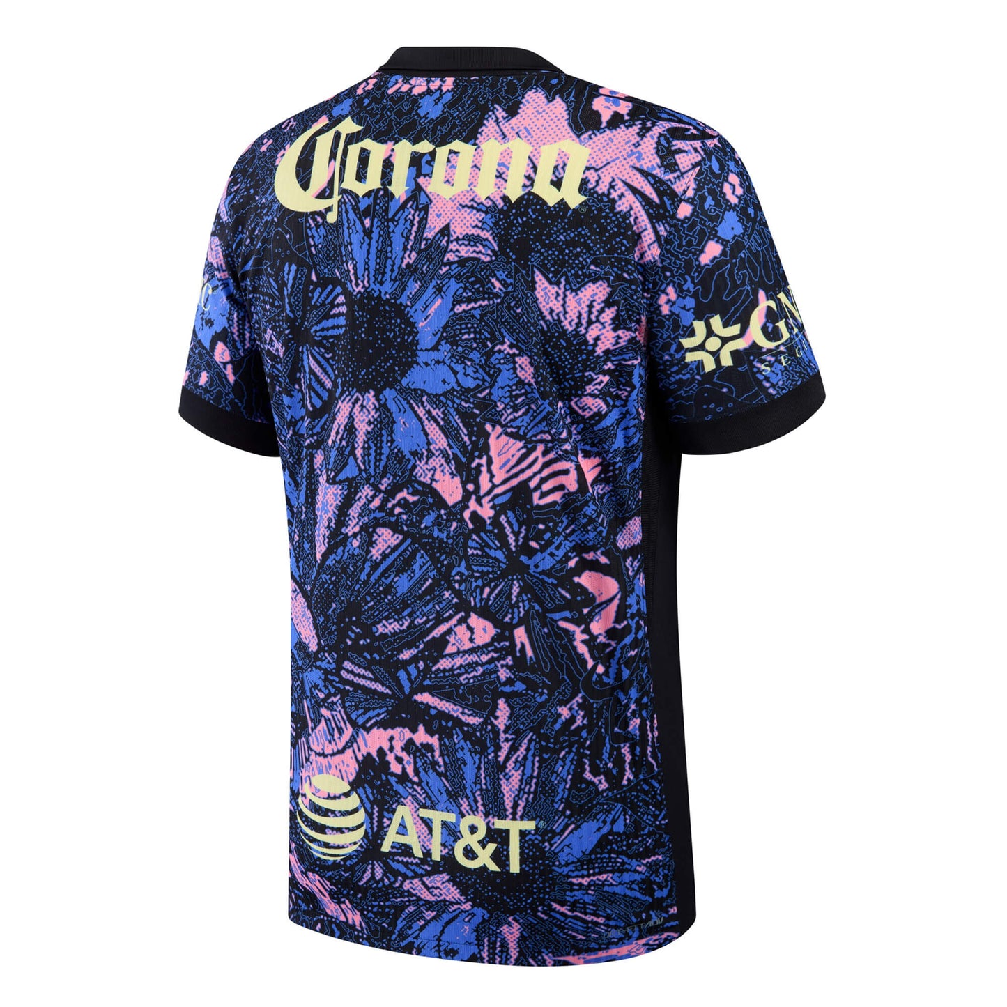 Nike Men's Club America 2024/25 Dri-FIT ADV Third Jersey Medium Blue/Lemon Chiffon
