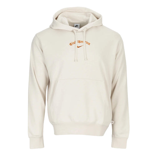 Nike Men's Club America 2025/26 Club Pullover Hoodie Light Orewood