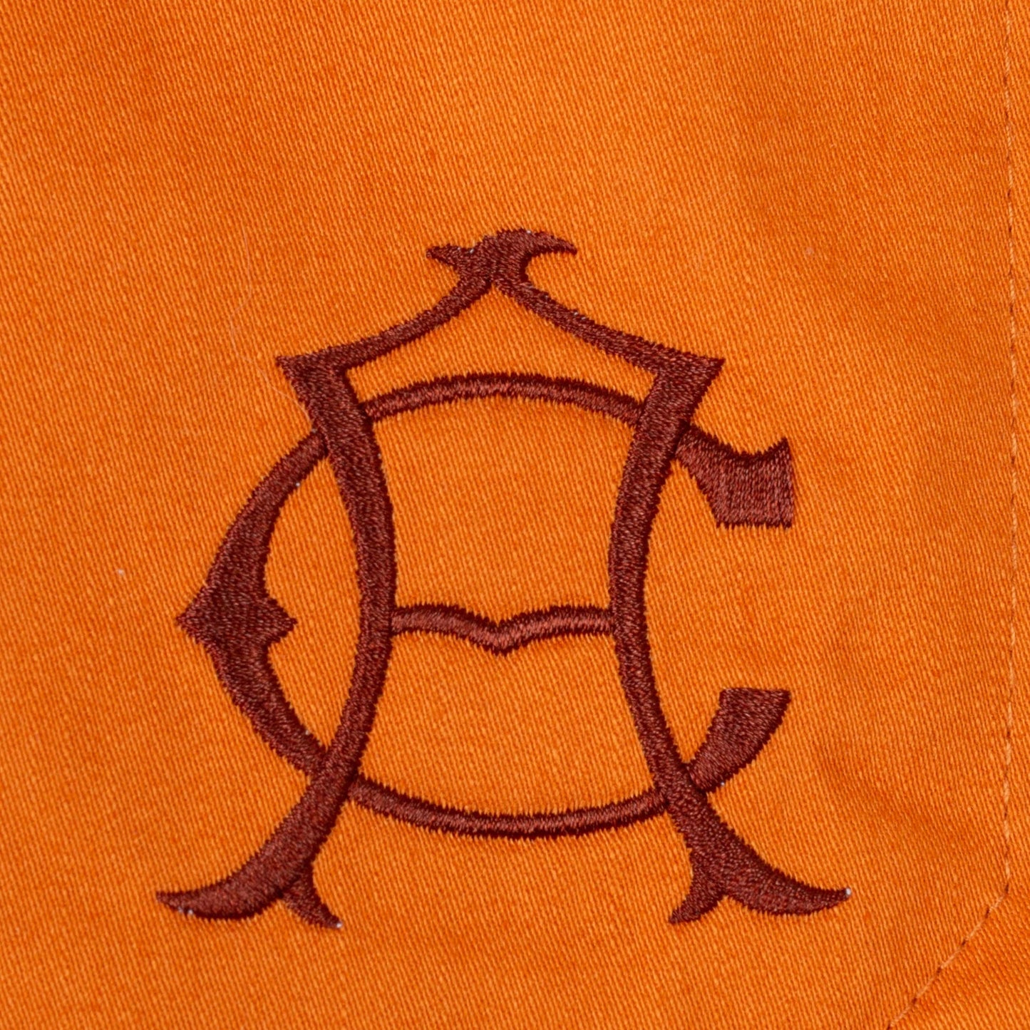 Nike Men's Club America 2025/26 Woven Shirt Orange