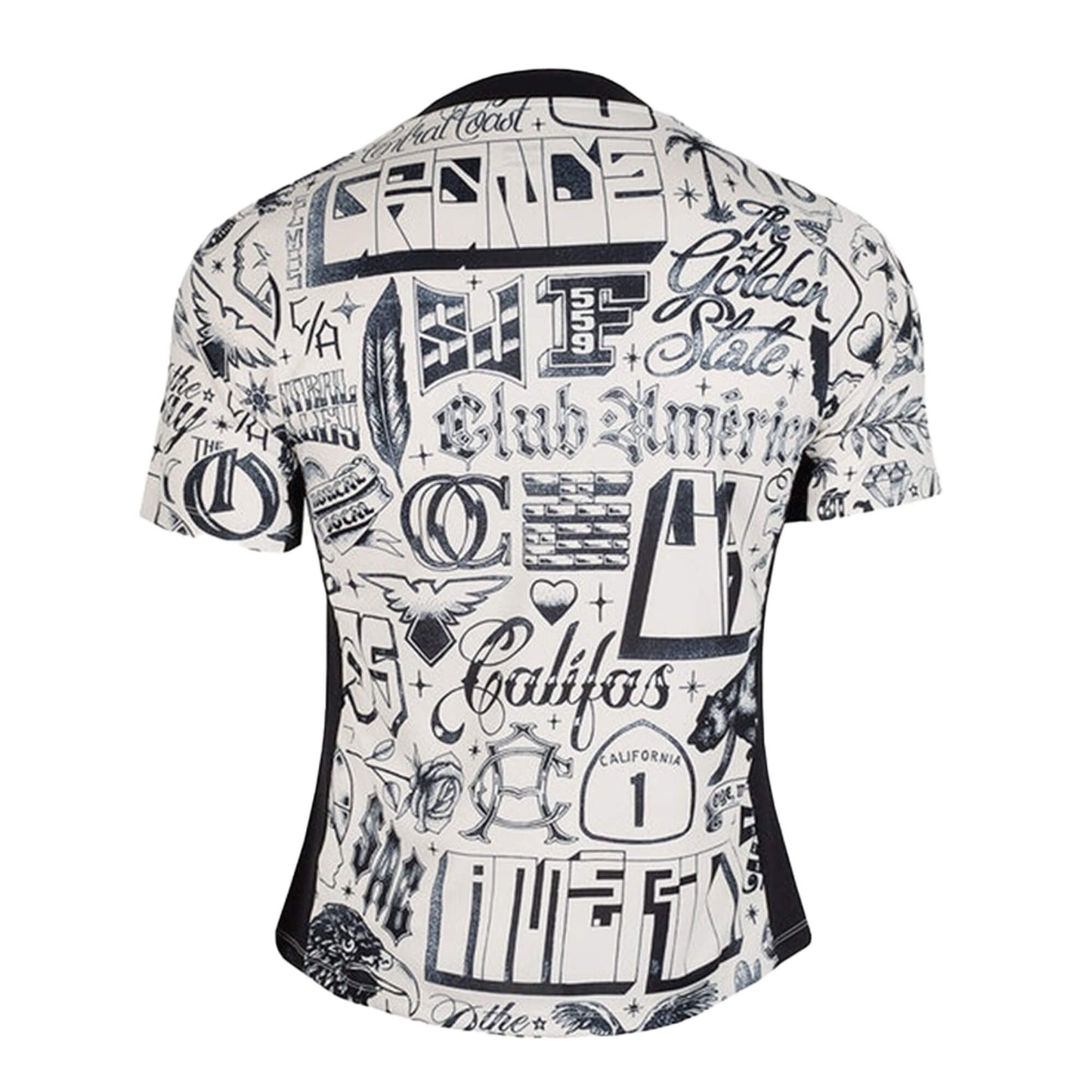 Nike Men's Club America 2025/26 Training Jersey Grey/Black
