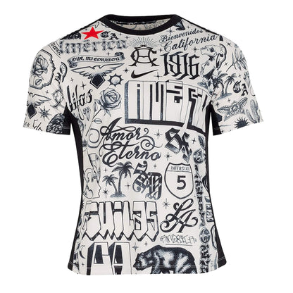 Nike Men's Club America 2025/26 Training Jersey Grey/Black