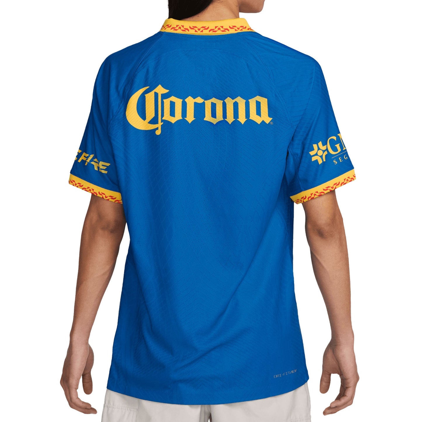 Nike Men's Club America 2023/24 Dri-FIT Away Jersey Blue/Yellow