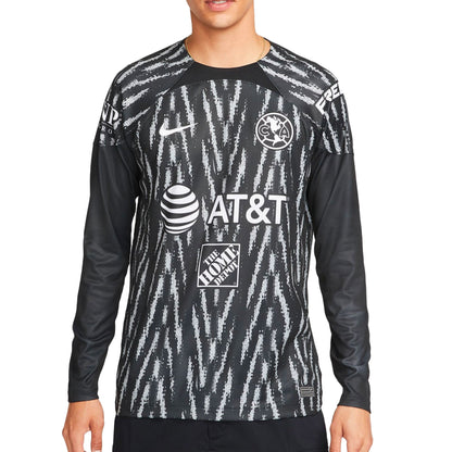 Nike Men's Club America Goalkeeper Jersey Black/White
