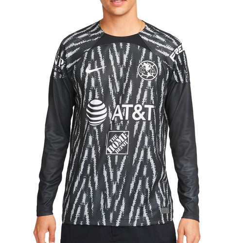 Nike Men's Club America Goalkeeper Jersey Black/White
