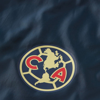 Nike Men's Club America Repel Academy AWF Jacket Armory Navy/Lemon Chiffon