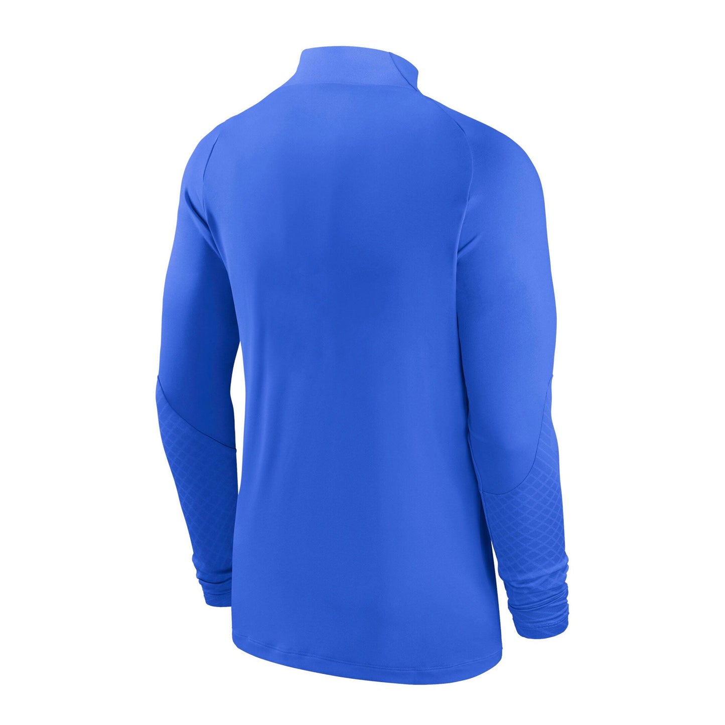 Nike Men's Club America Strike Drill Top Blue/Opti Yellow