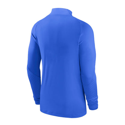 Nike Men's Club America Strike Drill Top Blue/Opti Yellow
