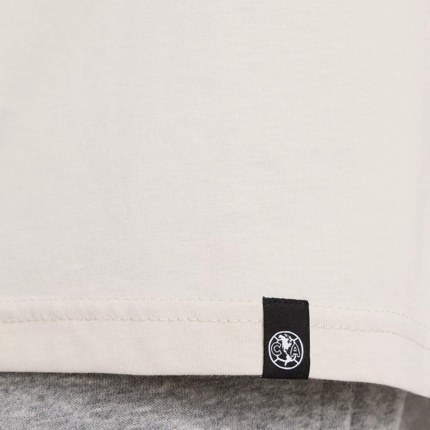 Nike Men's Club America Authentic Tee Natural Bone/Black