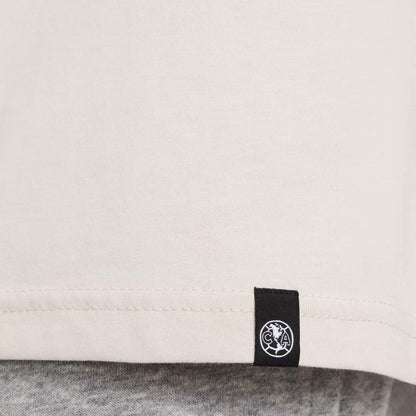 Nike Men's Club America Authentic Tee Natural Bone/Black