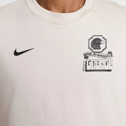 Nike Men's Club America Authentic Tee Natural Bone/Black