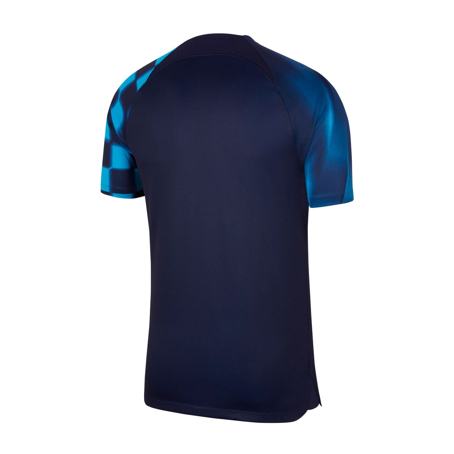 Nike Men's Croatia 2022/23 Away Jersey Blackened Blue/University Blue