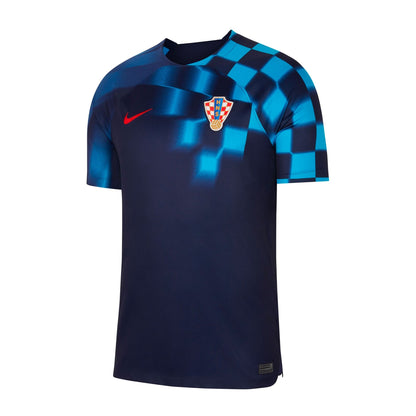 Nike Men's Croatia 2022/23 Away Jersey Blackened Blue/University Blue