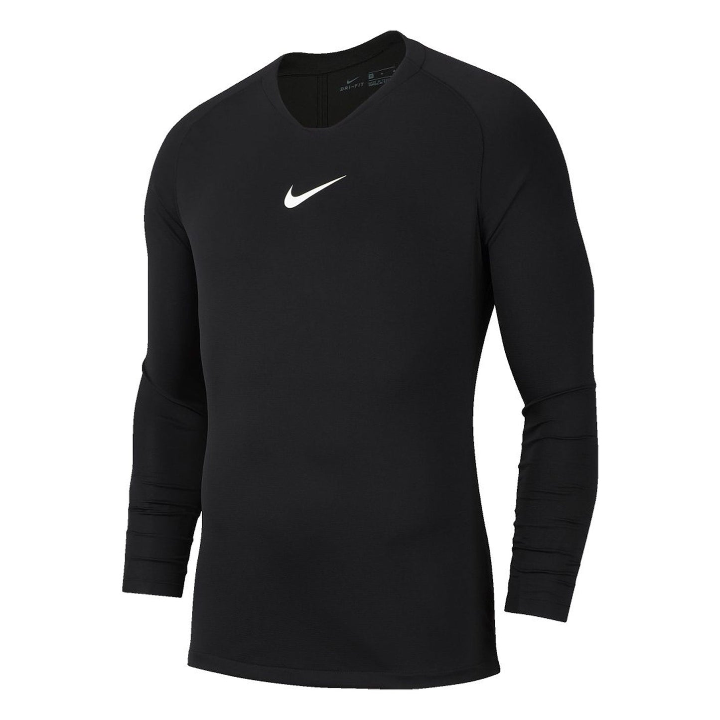 Nike Men's Dri-Fit Park First Layer Compression Top Black/White