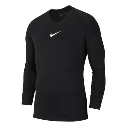 Nike Men's Dri-Fit Park First Layer Compression Top Black/White
