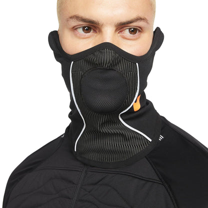 Nike Men's Dri-Fit Strike Snood Winter Warrior Black/Orange