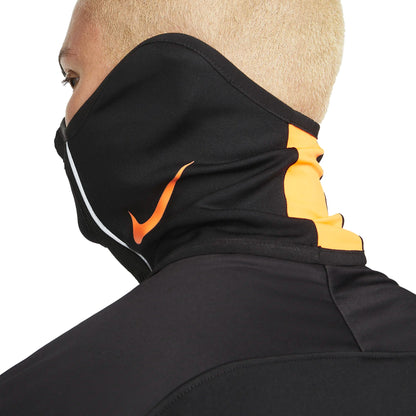 Nike Men's Dri-Fit Strike Snood Winter Warrior Black/Orange