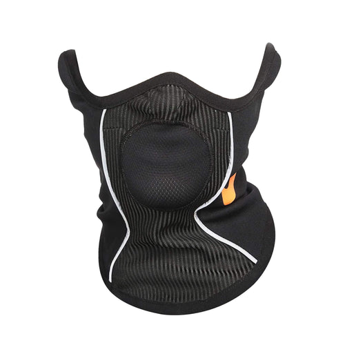 Nike Men's Dri-Fit Strike Snood Winter Warrior Black/Orange