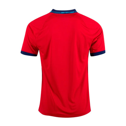 Nike Men's England 2022/23 Away Jersey Red/Blue Fury