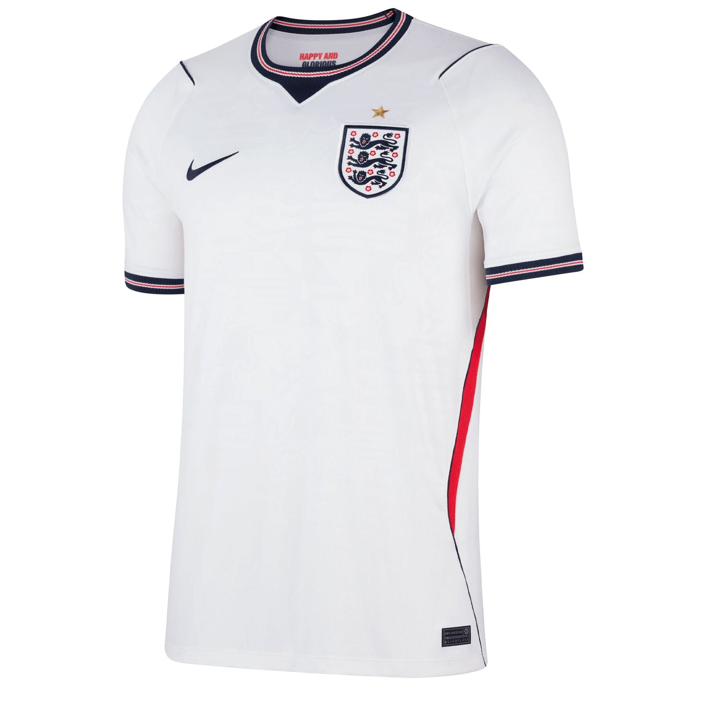 Nike Men's England World Cup Home Jersey 2026 White