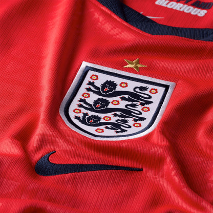 Nike Men's England World Cup 2026 Away Jersey Red