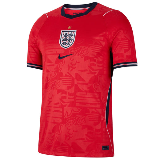Nike Men's England World Cup 2026 Away Jersey Red